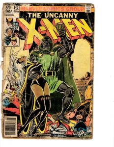 4 The Uncanny X-Men Marvel Comic Books # 145 168 169 170 Storm Doctor Doom BH15