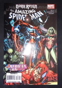 Amazing Spider-Man #597, Marvel, 2009