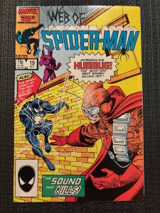 Web of Spider-Man #19 Direct Edition (1986)