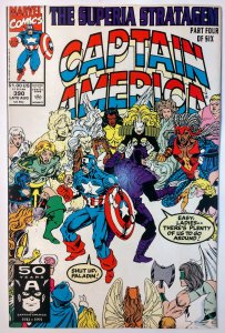 Captain America #390 (7.0, 1991) 1st App Superia