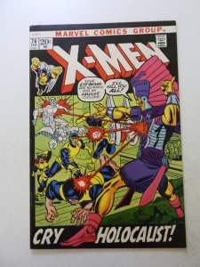The X-Men #74 (1972) VF- condition