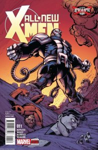 All New X-Men #11 Comic Book 2016 - Marvel