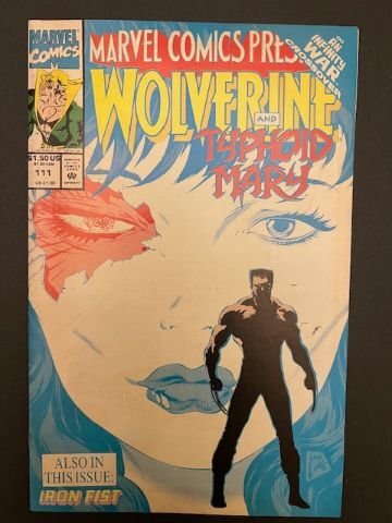 Marvel Comics Presents #111 Direct Edition (1992)