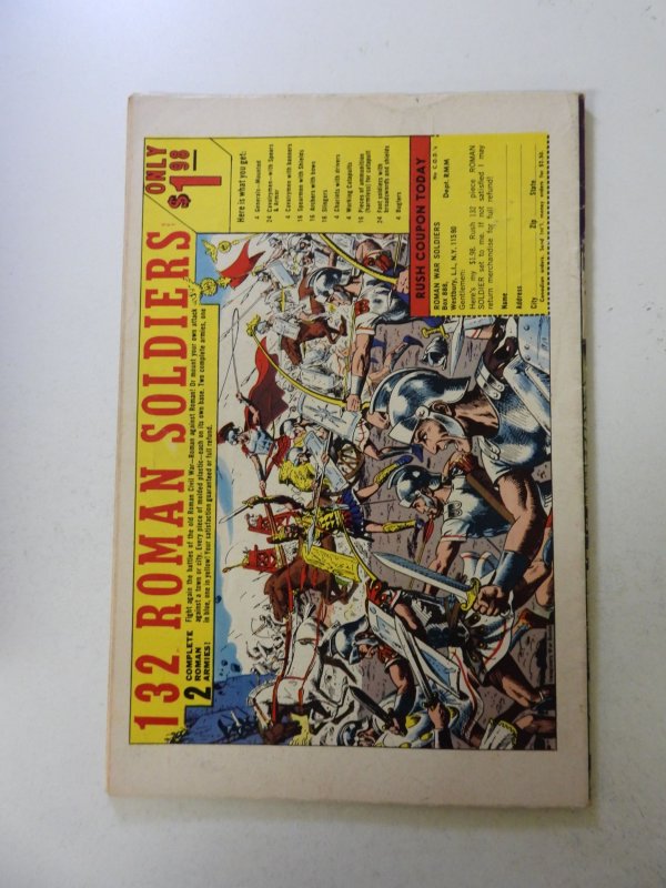 Thor #154 (1968) VG/FN condition ink front cover