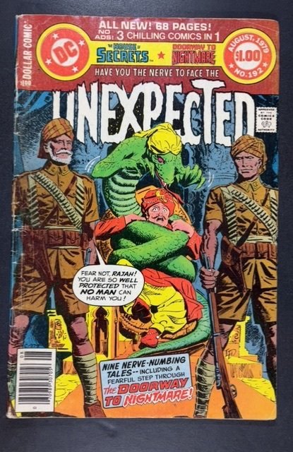 The Unexpected #192 (1979)