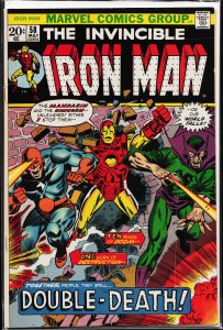 Iron Man #58 British Variant (1973) Iron Man