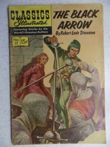 Classics Illustrated #31 (1946) HRN 167