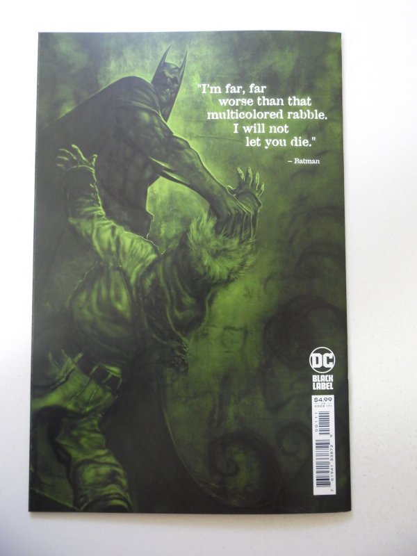 Batman: Reptilian #1 (2021) NM Condition