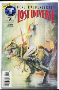 Gene Roddenberry's Lost Universe #2 (1995)
