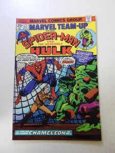 Marvel Team-Up #27 (1974) VF condition MVS intact