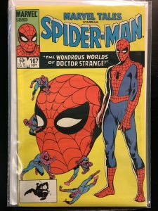 Marvel Tales #167 Direct Edition (1984)