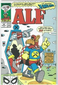 Alf Manak Gallagher Severin Parker Vol. 1 #22 Marvel Comics Mid November 1989 NM