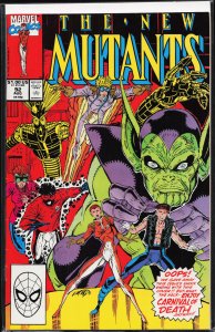 The New Mutants #92 (1990) New Mutants