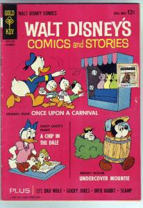 Comics and Stories, Walt Disney's #274 (Dec-63) FN Mid-Grade Donald Duck, Hue...