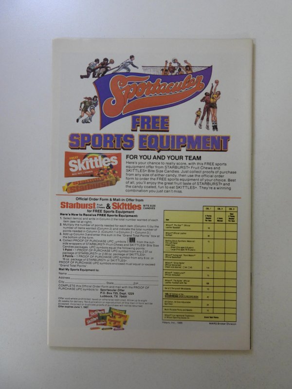 The Amazing Spider-Man Annual #20 (1986) VF/NM condition