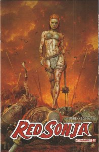 Red Sonja # 12 Cover B NM Dynamite 2024 [U8]