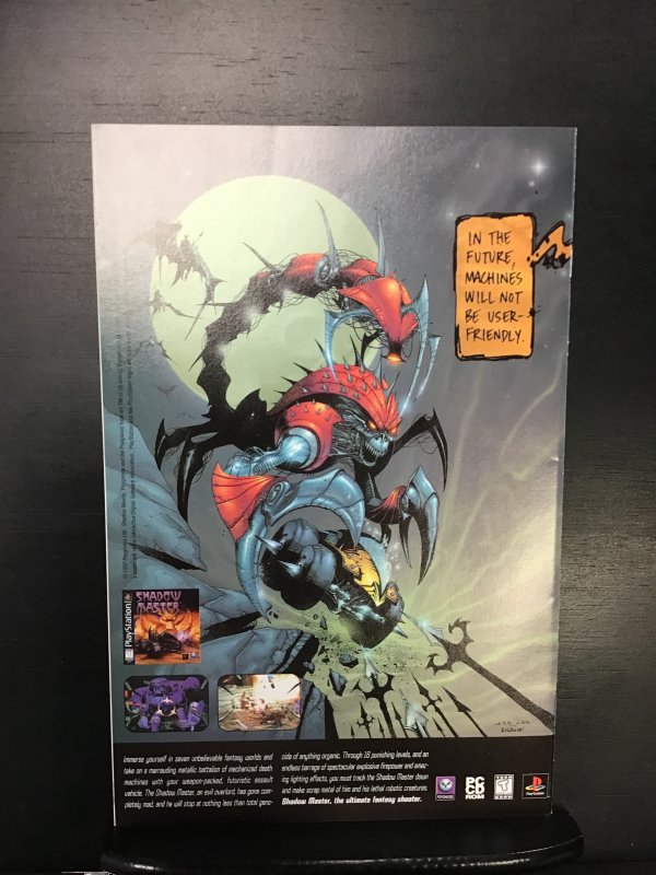 Divine Right: The Adventures of Max Faraday #4 (1997) nm