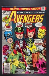 The Avengers #154 (1976)