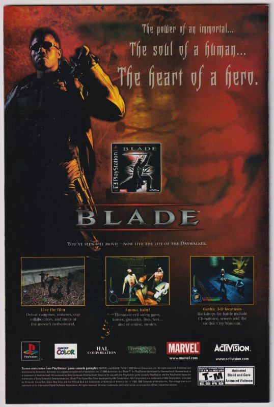 Spidey/Marrow (2001) Spider-Man