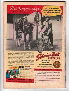 Hopalong Cassidy #10 (Aug-47) FN- Mid-Grade Hopalong Cassidy