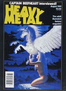 Heavy Metal #78 (Newsstand) VG ; HM | low grade comic August 1983 magazine