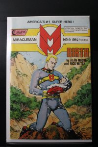 Miracleman #9 (1986)