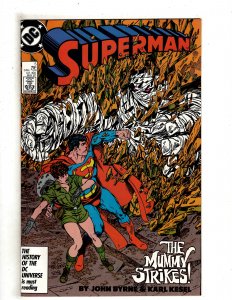 Superman #5 (1987) DC Comic Superman OF8