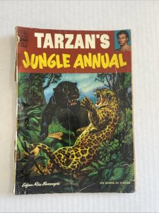 Tarzan's Jungle Annual #1 Dell 1952