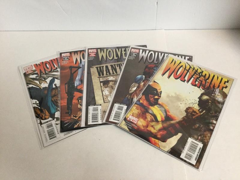 Wolverine 60 62 63 64 65 Lot Nm Near Mint Marvel Comics A12