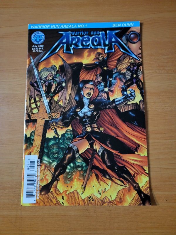 Warrior Nun Areala #1 ~ VERY FINE NEAR MINT NM ~ 1999 Antarctic Press AP Comics