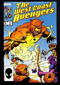 West Coast Avengers #6 (1986)