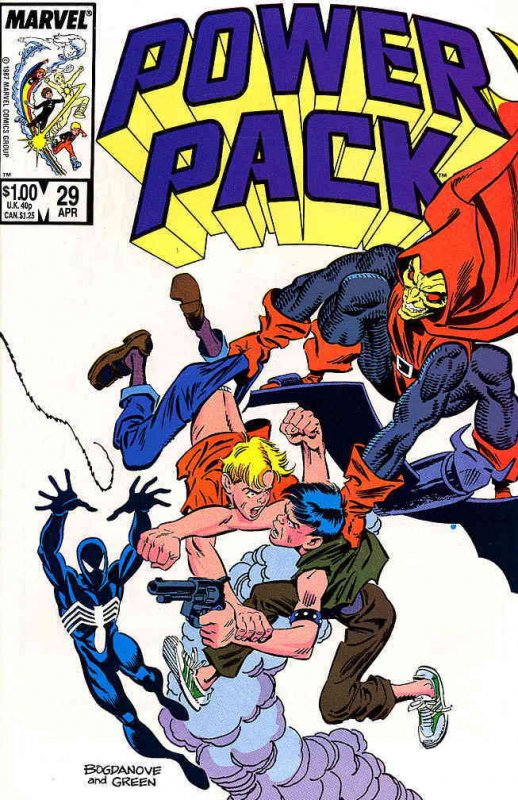 Power Pack #29 FN ; Marvel | Spider-Man Hobgoblin