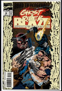 Ghost Rider #41 Australian Variant (1993) Ghost Rider