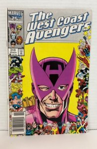 West Coast Avengers #14 (1986)