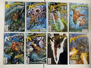 Aquaman (4th series) lot 43 different from:#1-42 #40 has variant 8.0 VF (2003)