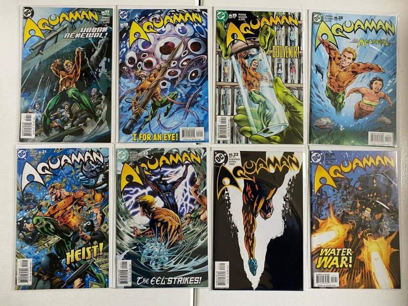Aquaman (4th series) lot 43 different from:#1-42 #40 has variant 8.0 VF (2003)