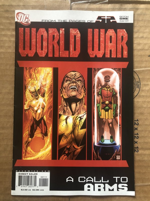 World War III #3 (2007)