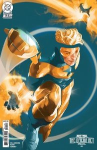 Justice League The Omega Act #1 2025 Don Aguillo 1:25 Variant DC Comics EB105