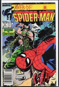Web of Spider-Man #27 (1987) Spider-Man