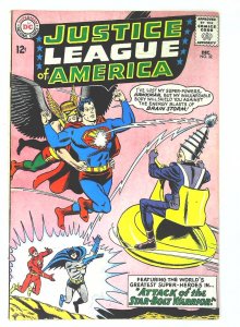 Justice League of America (1960 series)  #32, Fine- (Actual scan)