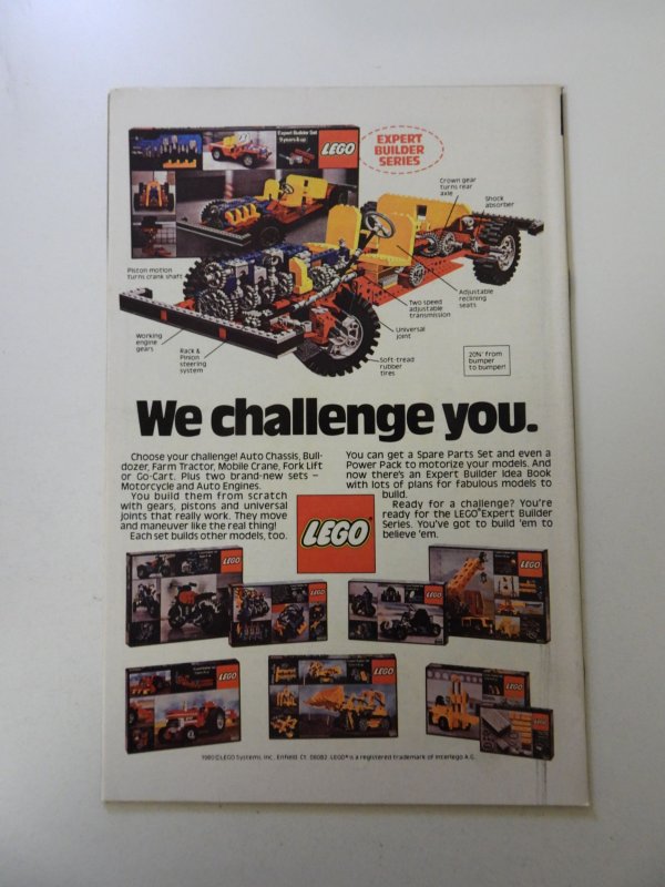 The Incredible Hulk #256 (1981) VF condition