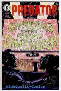 PREDATOR INVADERS 4TH DIMENSION #1, NM+, Somerville, more Indies in store