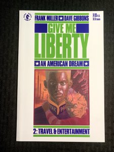 1990 GIVE ME LIBERTY An American Dream #2 by Frank Miller SC VF+ 8.5 Dark Horse