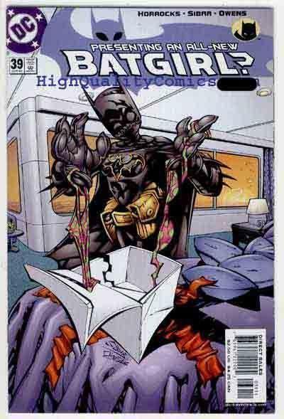 BATGIRL #39, NM+, Good Girl, Batman,Cruise Ship, 2000, more BG in store