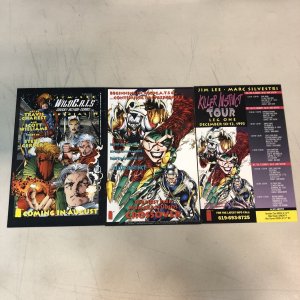Wildcats (1993) #1-3 (VF/NM) Mini Set Brandon Choi Image Comics