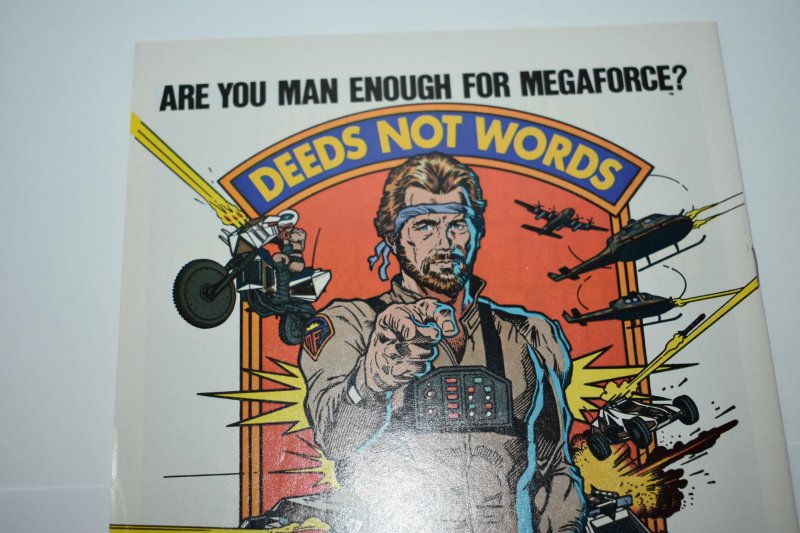 G.I. Joe: A Real American Hero #3 (1982) NM 9.4 Comic book