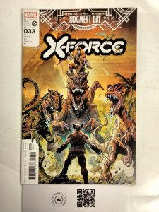 X-force #33 NM Marvel Image Comic Book X-men X-Factor New Mutants 7 MS15