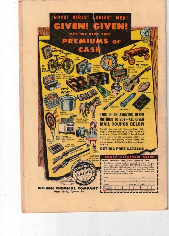 Battle Action #23 (1956) Pre-Marvel Atlas War Doomed Patrol! Affordable-Grade VG