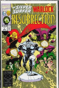 Silver Surfer/Warlock: Resurrection #1 (1993) Warlock