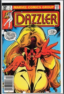 Dazzler #8 (1981) Dazzler